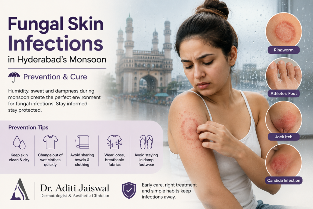 Fungal Skin Infections in Hyderabad